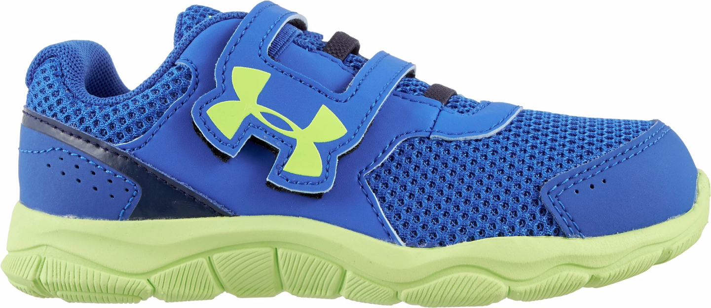 Through August 19th Or While Supplies Last, Hop On - Under Armour Baby Boys Engage Iii Big Logo Running (1440x804), Png Download