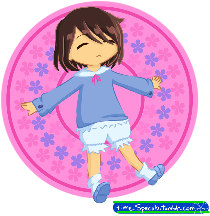 Undertale Fond D'écran Entitled Kitty-cat Frisk - Undertale Baby Frisk (768x768), Png Download