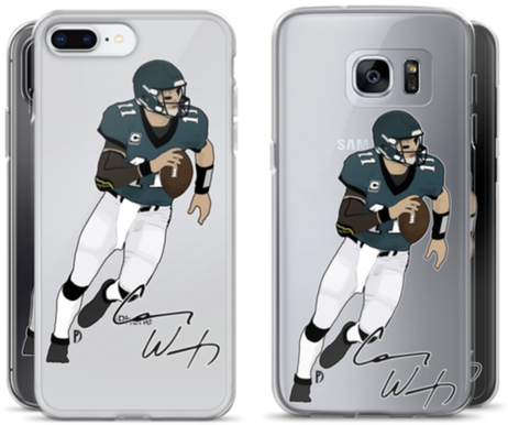Eagles Qb Carson Wentz - Carson Wentz (498x498), Png Download