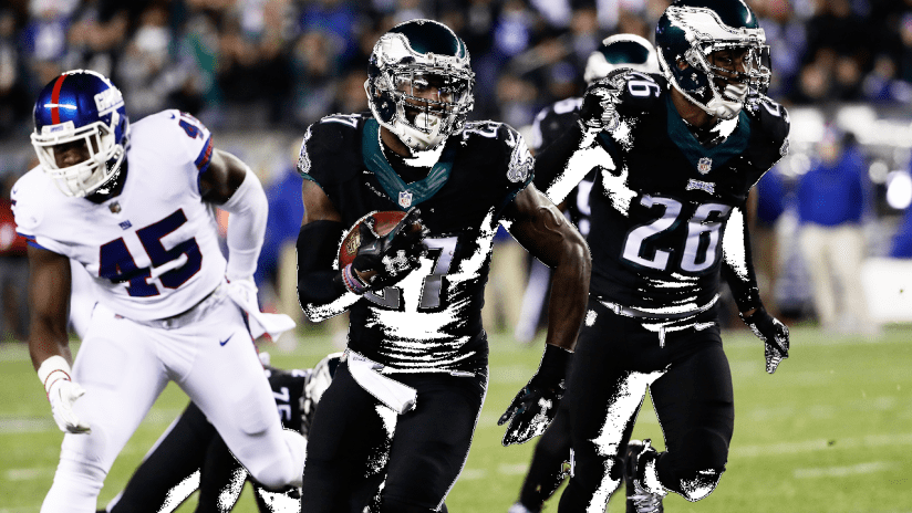 Defensive Turnovers - Color Rush Eagles Uniforms (824x464), Png Download