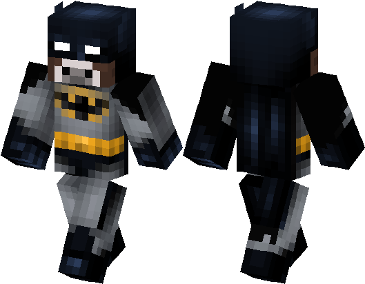 Herobrine Zombie Minecraft Skin (528x418), Png Download