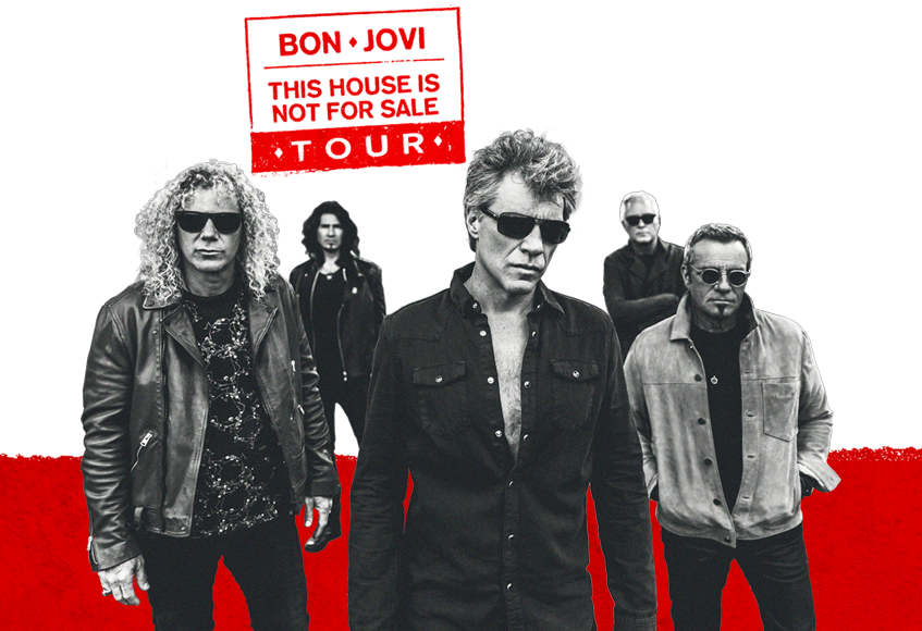 Tickets For Backstage With Jbj Presale - Bon Jovi Tour 2018 (847x580), Png Download