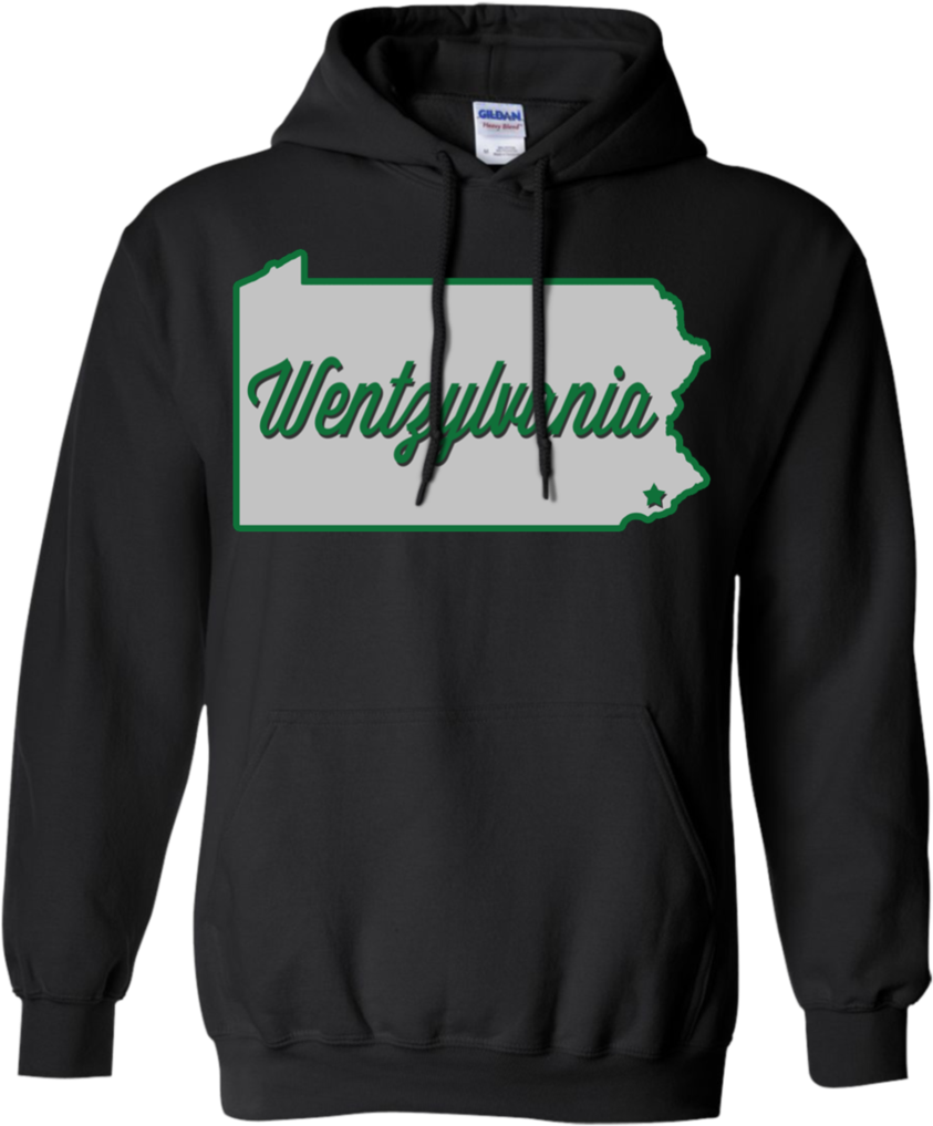 Carson Wentz - Wrestling Hoodie (1024x1024), Png Download