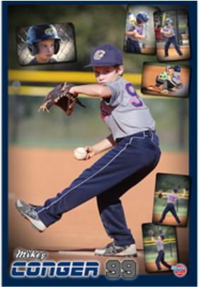 Dick's Sporting Goods Is Excited To Have Glossy Finish - College Baseball (360x405), Png Download