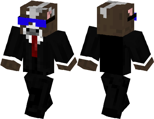 Minecraft Mob Skin - Skins De Minecraft Five Nights At Freddy's (528x418), Png Download