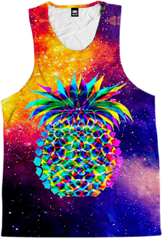 Exotic Flavors Tank - Society6 Pineapple Cmyk Rug - 2' X 3' (320x480), Png Download