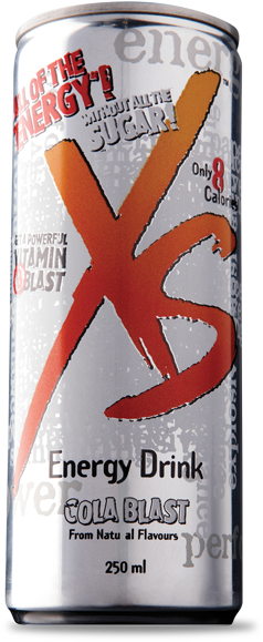 Xs™ Energy Drink Cola Blast - Energy Shot (600x600), Png Download