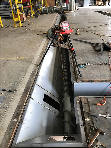 8tas Energy Blast Room Auger Installation Iii - Energy (600x600), Png Download