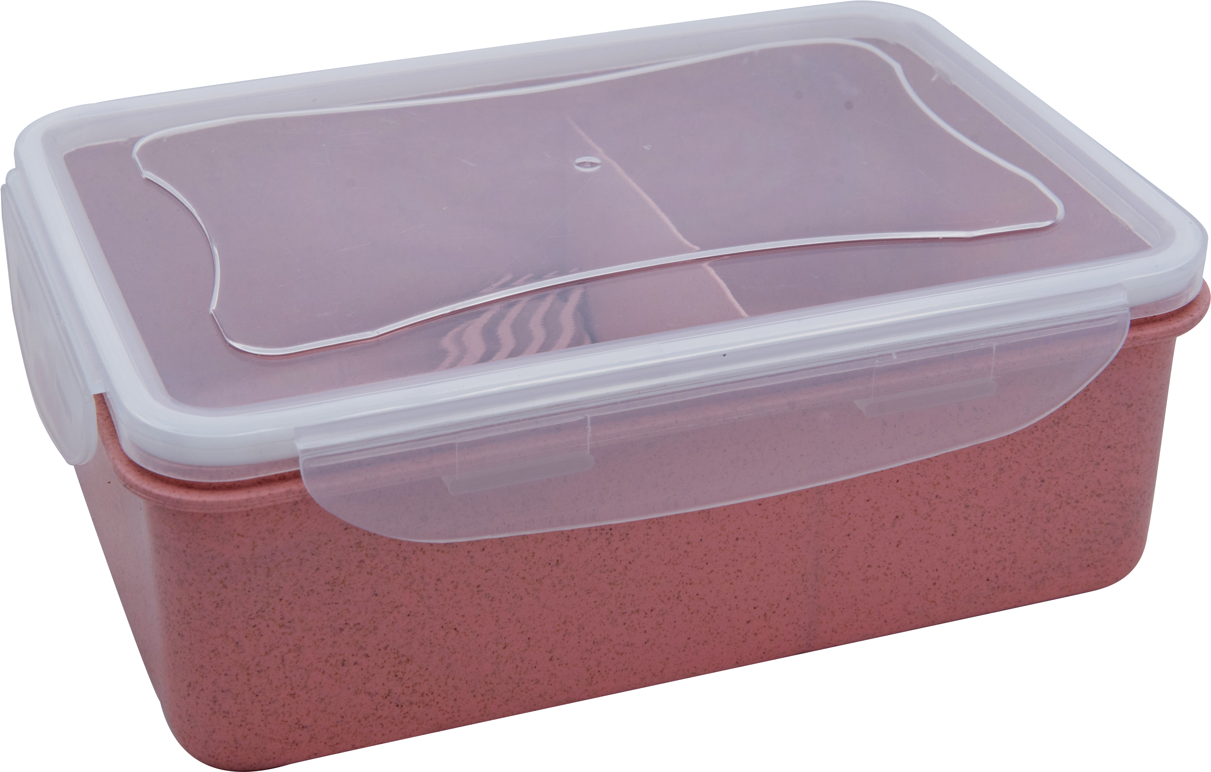 Eco Lunch Box With Divider Gp-w007 - Lid (6016x4016), Png Download
