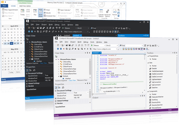 Command Bars For Visual C Mfc Provides Windows Developers - Mfc 14.0 (600x400), Png Download