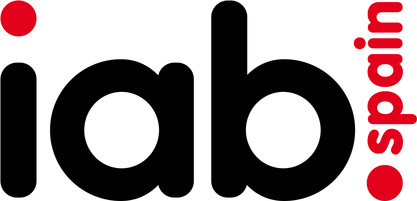 Logo Ok Rojo Iab 01 - Inversion Publicitaria En Medios Digitales 2017 (1754x1240), Png Download