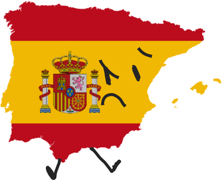 Spain 0 - Spain Flag (1280x720), Png Download