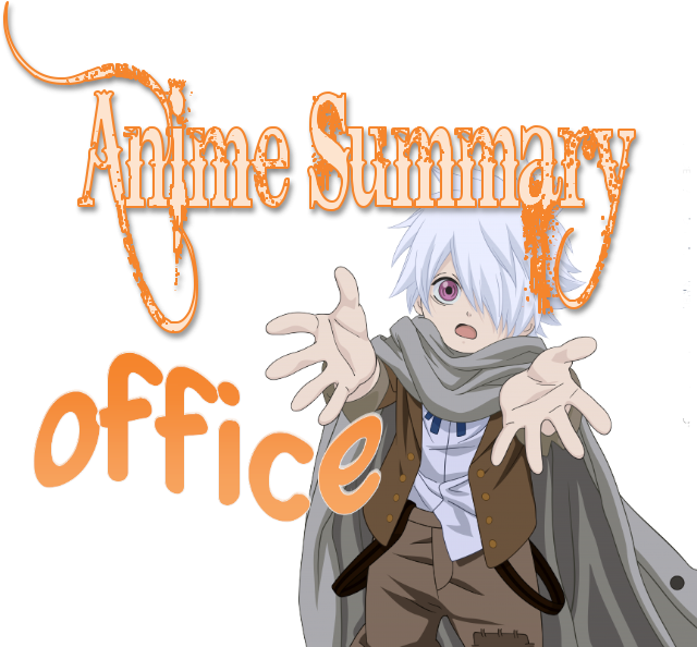 Anime Summary Office Logo - Child (664x618), Png Download