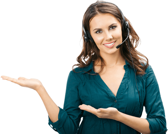Linksys Technical Support Linksys Tech Support - Call Center Gril Png (600x471), Png Download
