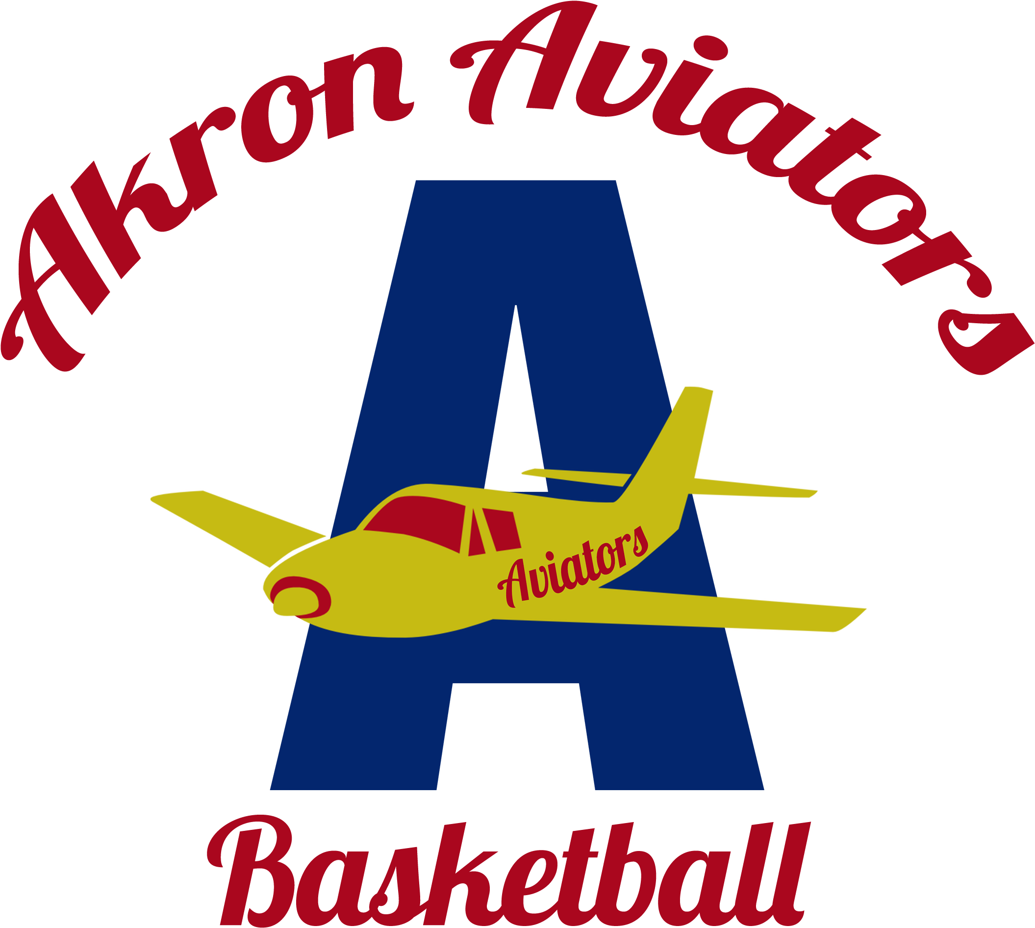 Home - Akron Aviators (2400x2400), Png Download