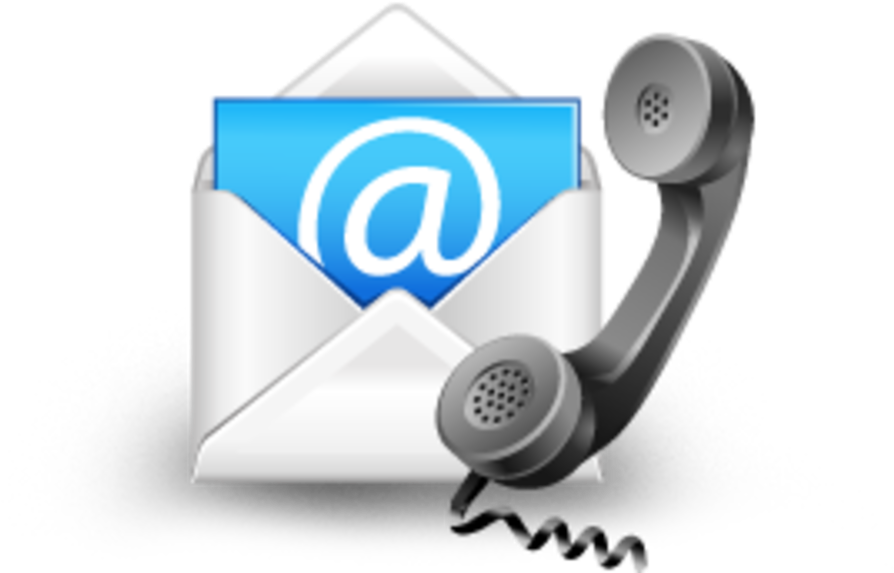 Phone And Email Support (1000x573), Png Download