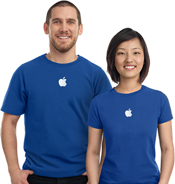 Technical Issues On Itunes - Apple Official T Shirt (342x360), Png Download
