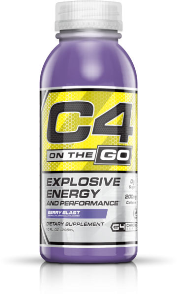 Cellucor C4 On The Go, Cherry Limeade (366x600), Png Download