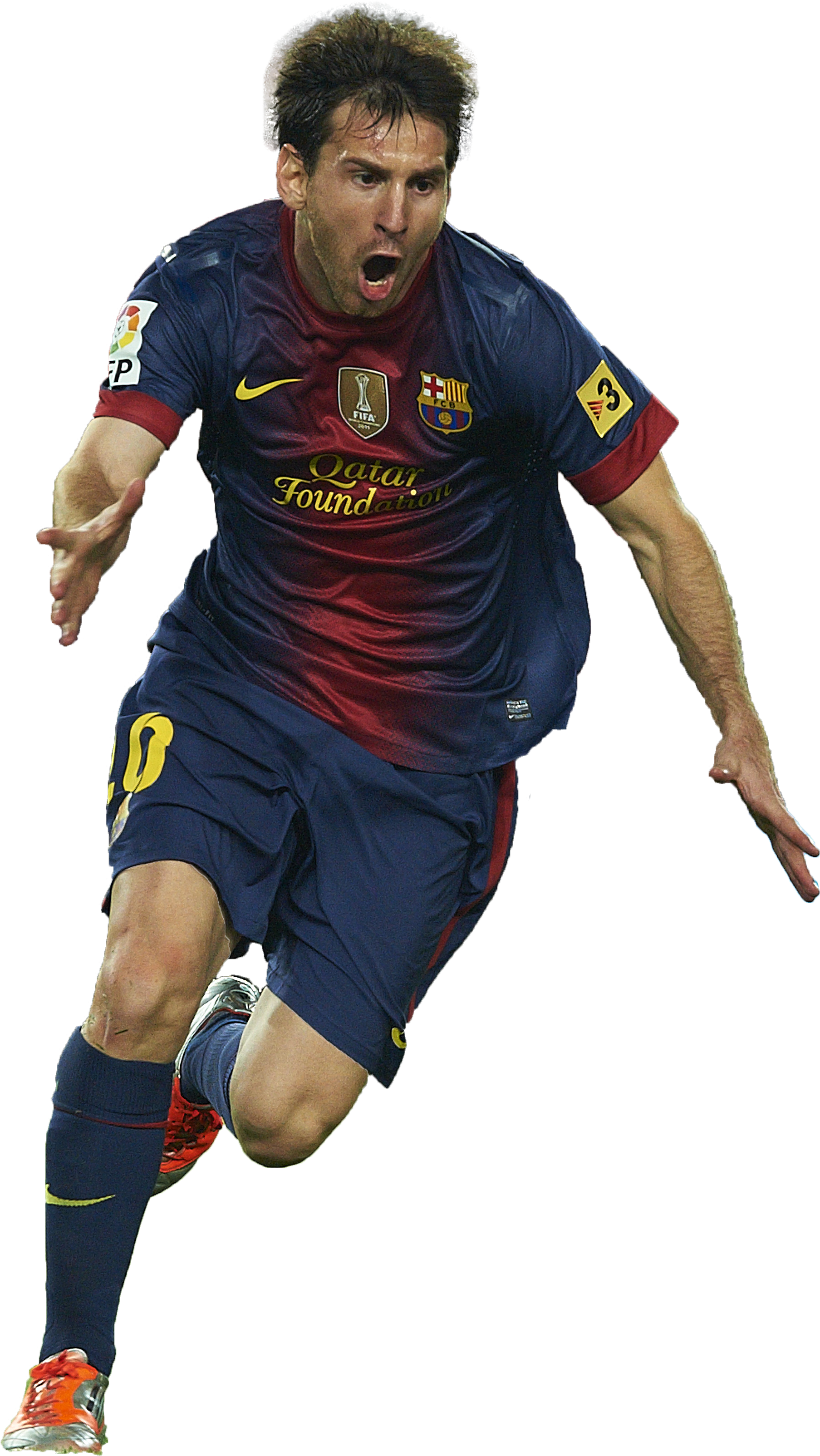 Lionel Messi (6084x3500), Png Download