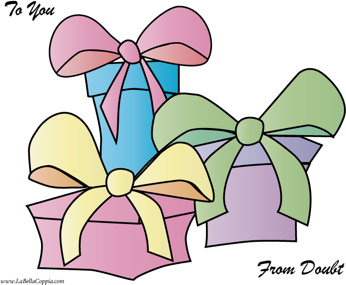 The Gift Of Doubt - Ark Technosolutions (753x600), Png Download