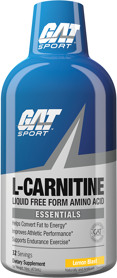 L-carnitine Liquid - Gat L Carnitine Liquid (435x975), Png Download
