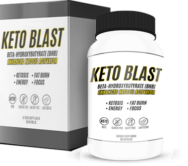 Keto Blast Can Make A Massive Difference In Your Life - Keto Blast With Bhb (375x330), Png Download