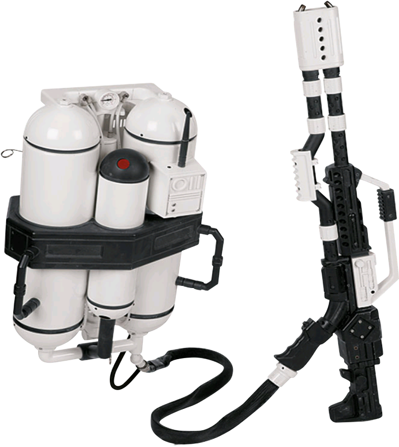 D-93 Incinerator Flamethrower - D 93 Incinerator Flamethrower (836x914), Png Download