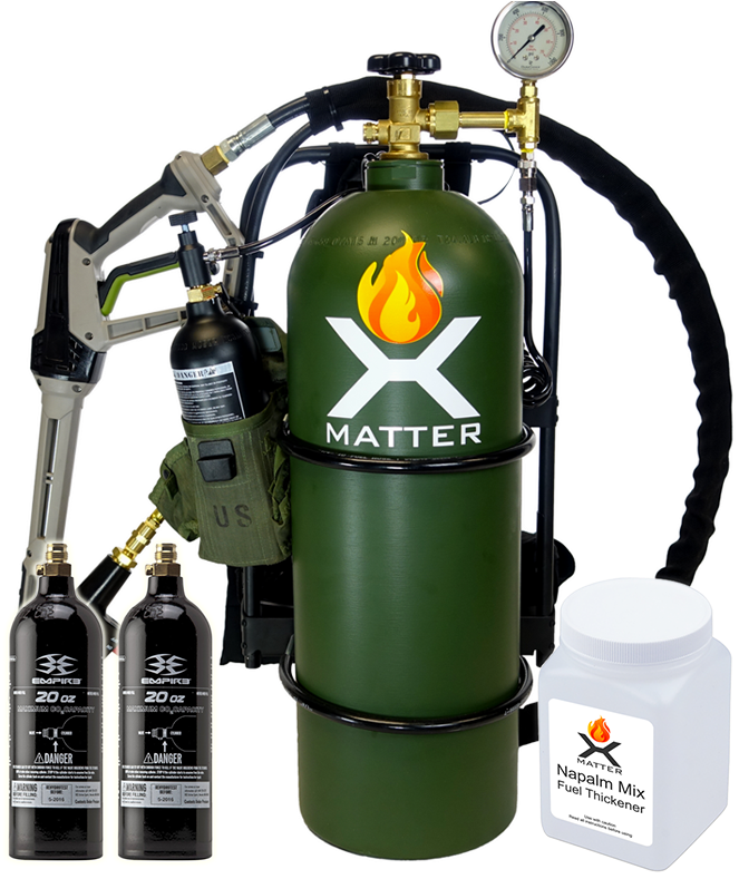 Home / Products / Flamethrowers - Xmatter Flamethrower (1025x1025), Png Download