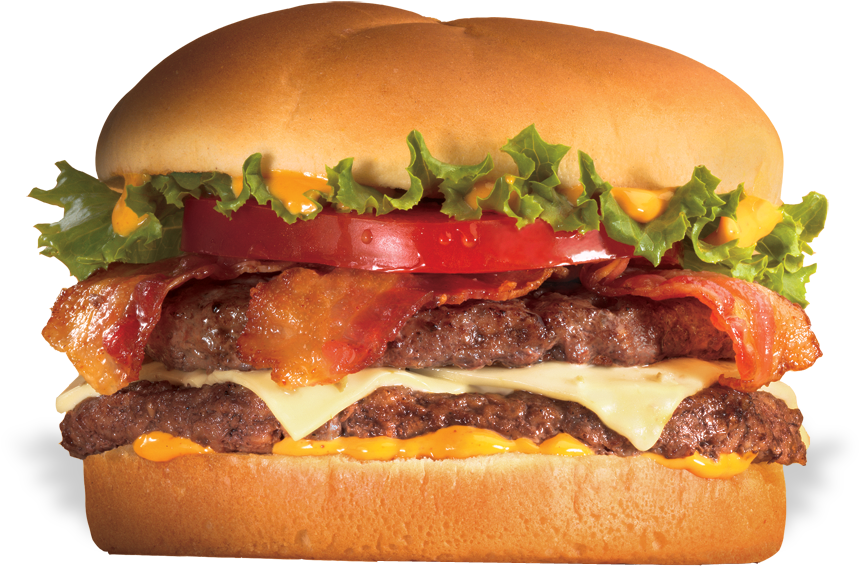 Dq Flamethrower Burger (940x566), Png Download