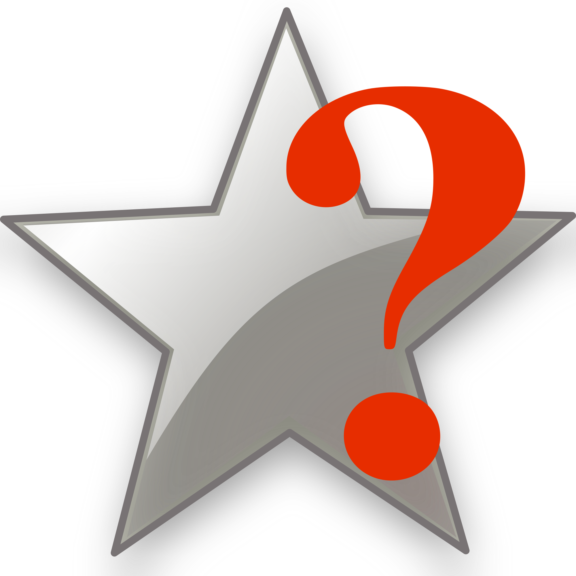 Open - Star Color Blue Png (2000x2000), Png Download