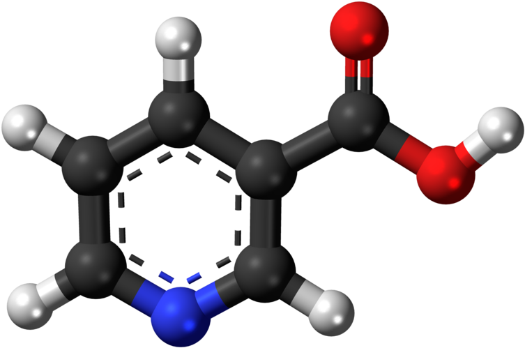 Throwing Doubt On How Niacin Works - Amine Compounds (chemical Compounds) (640x436), Png Download