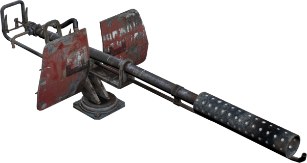 Flamethrower - Flamethrower Metro (600x320), Png Download