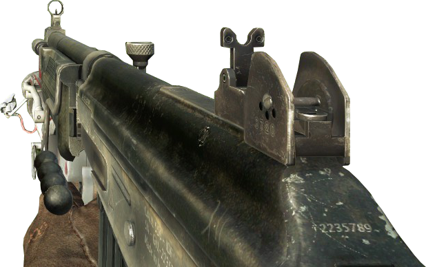 Galil Flamethrower Bo - Warfare System (618x388), Png Download