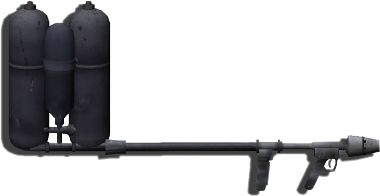 Flame - Flamethrower (813x570), Png Download