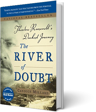 River Of Doubt By Candice Millard (audio Book) (360x414), Png Download