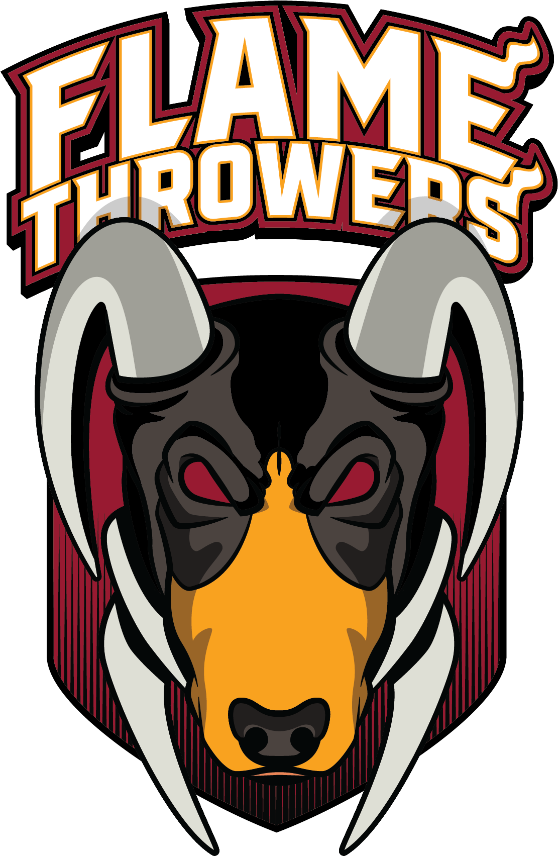 Miami Flamethrowers - Sonlife Broadcasting Network (1110x1733), Png Download