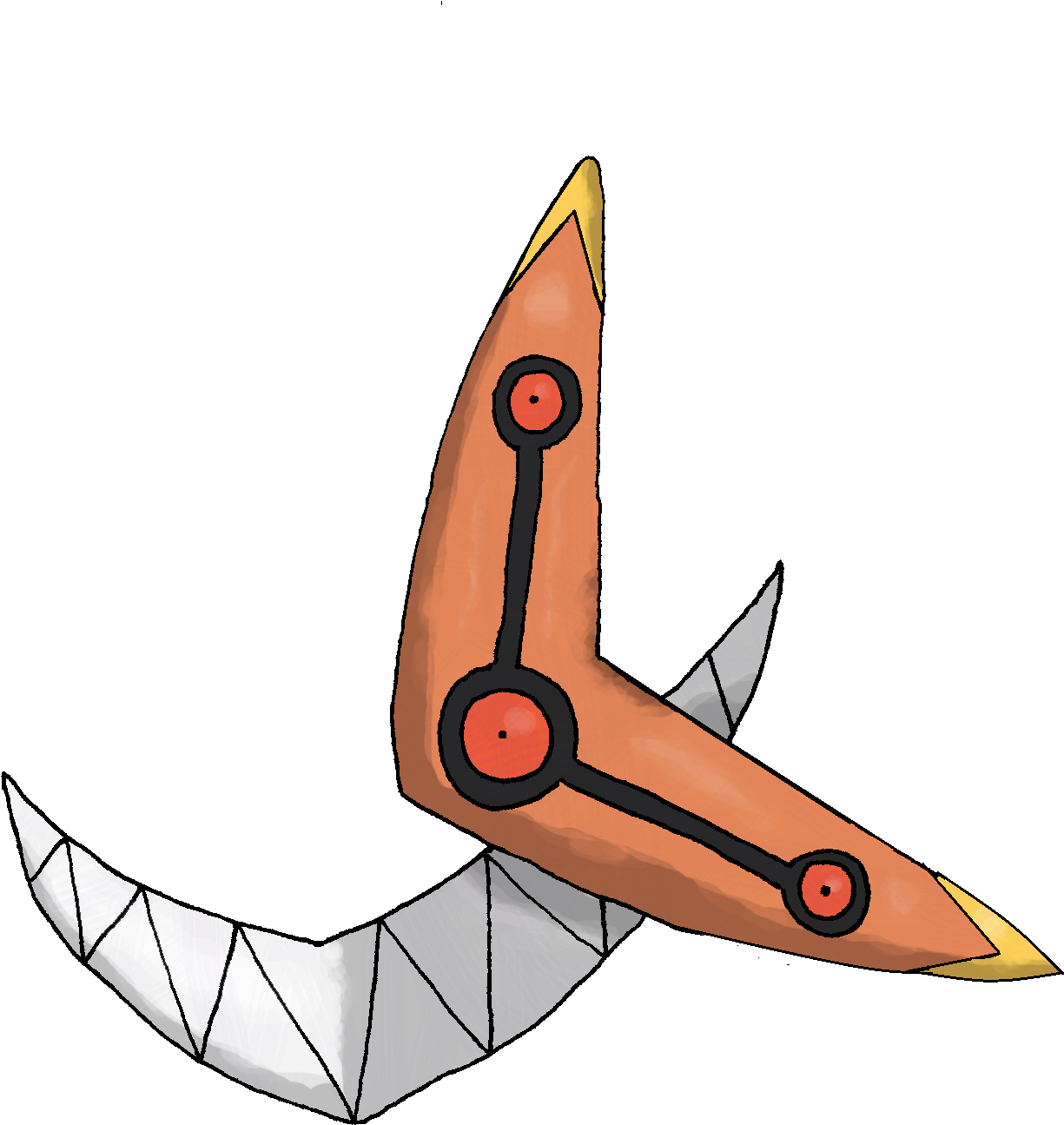 Boo-merang Evo Final , - Sketch (1620x1496), Png Download