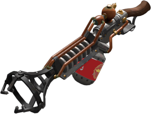 View Samegoogleiqdbsaucenao Red Phlogistinator , - Tf2 Pyro Weapon (635x481), Png Download