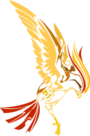 Pokemon - Pidgeot Tattoo (300x453), Png Download