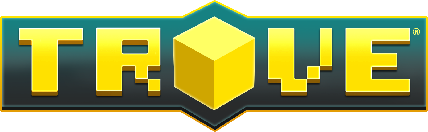 Trove Logo - Trove Logo Pixel Art (1389x428), Png Download