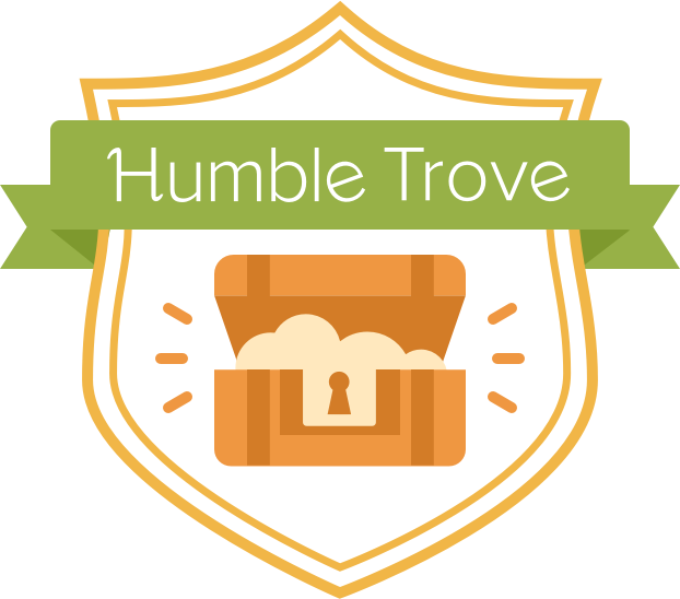 Announcing The Humble Trove - Humble Bundle (622x548), Png Download