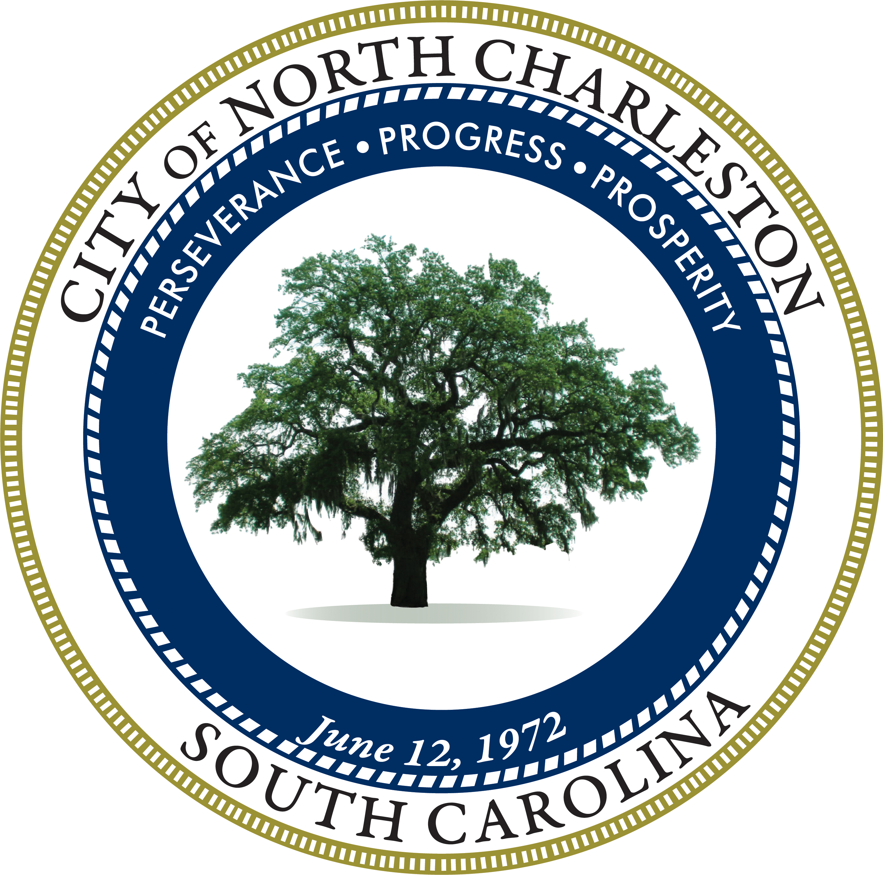Seal Of North Charleston, South Carolina - City Of North Charleston Logo (2900x2876), Png Download