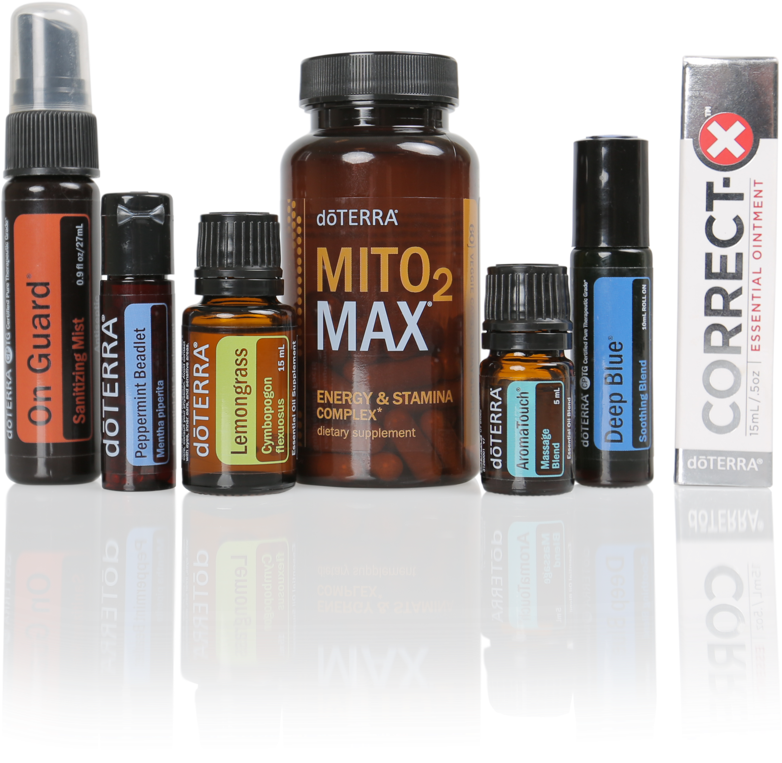 Hi-res Image - Doterra Athlete Care Kit (3072x2987), Png Download