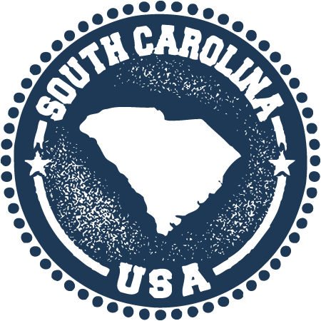 South Carolina Tax Filing - South Carolina Stamp (450x450), Png Download