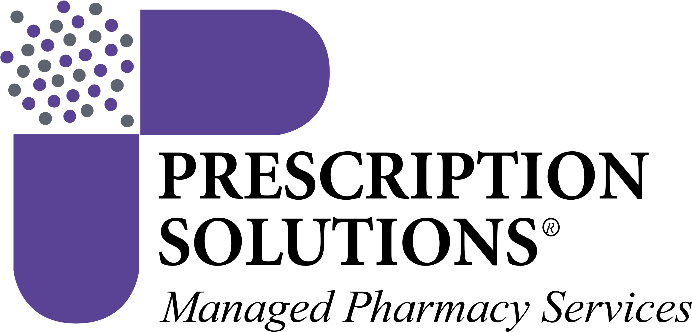 Prescription Solutions Logo Png Transparent - Management (2400x2400), Png Download