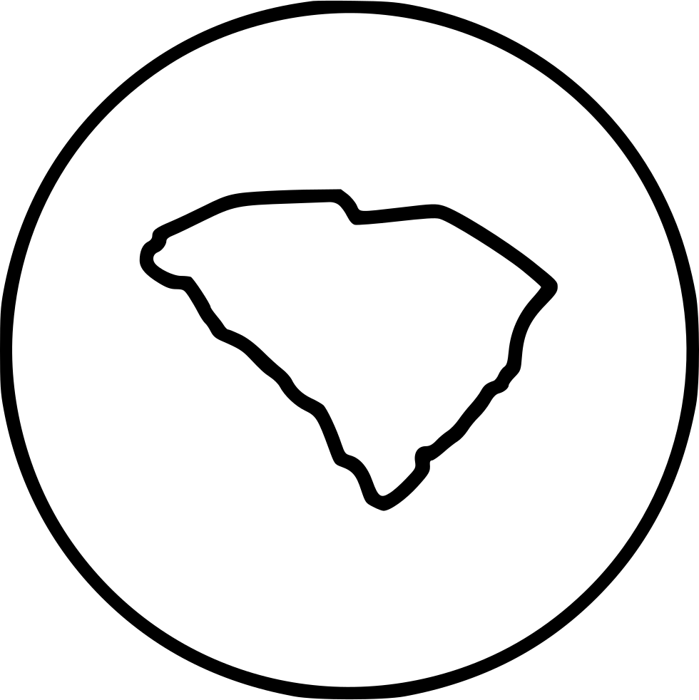 South Carolina - - South Carolina (980x982), Png Download