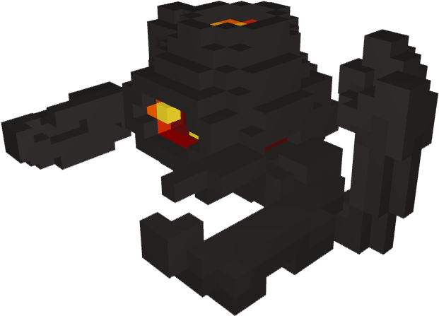 Lava Crab Model - Crab (654x477), Png Download