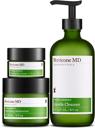 Dry & Sensitive Prescription - Perricone Md Hypo-allergenic Gentle Cleanser 237ml (309x415), Png Download