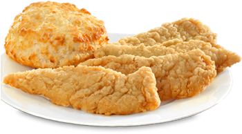 4 Piece Homestyle Tenders™ Snack - Bojangles Tenders (460x345), Png Download