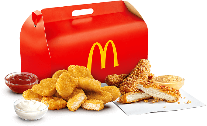 ￼as Part Of Their Latest Promotion, Mcdonald's Have - 24 Chicken Nuggets Mcdonalds (700x448), Png Download